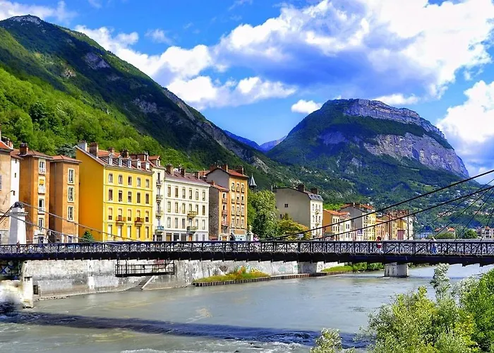 L'etoile Grenobloise Apartment *