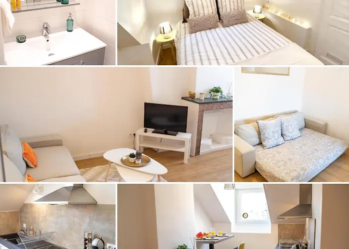 Apartament L'etoile Grenobloise Grenoble